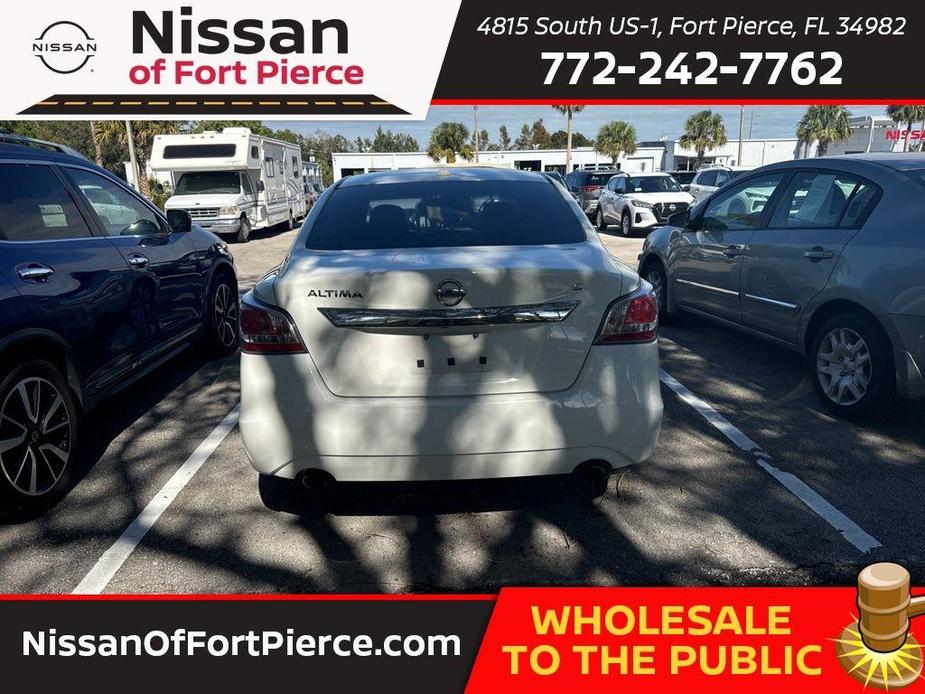 used 2015 Nissan Altima car, priced at $4,999