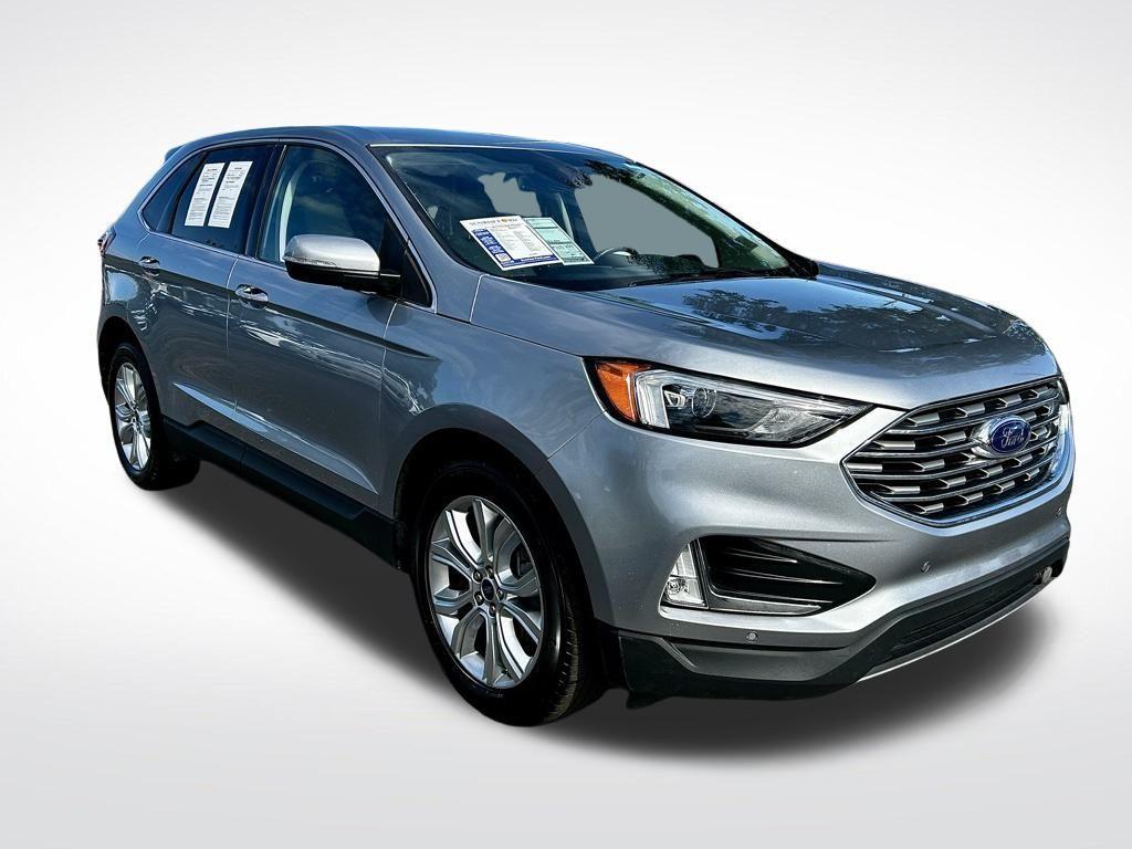 used 2022 Ford Edge car, priced at $17,425