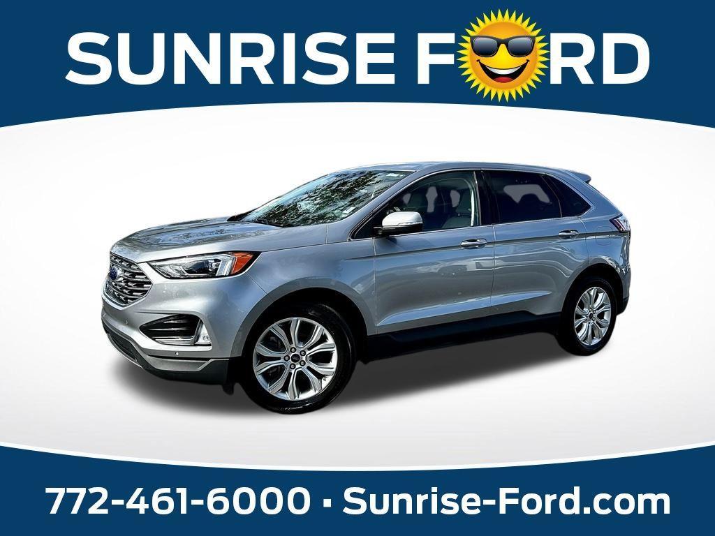 used 2022 Ford Edge car, priced at $17,425