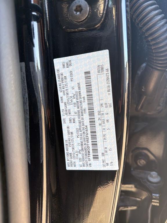 used 2024 Ford F-350 car, priced at $54,831