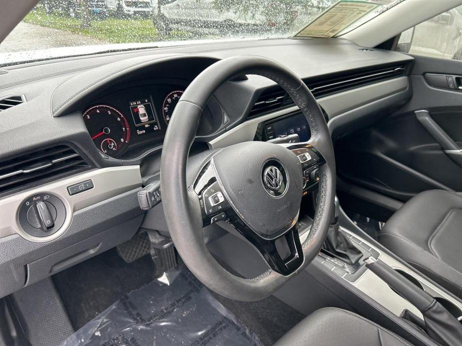 used 2021 Volkswagen Passat car, priced at $19,995