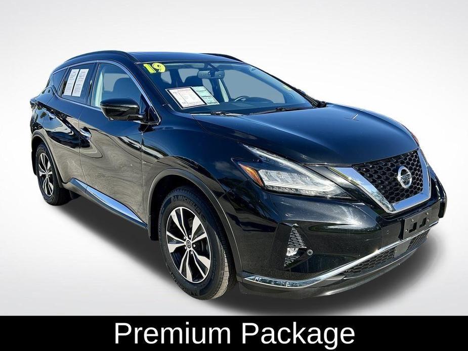 used 2019 Nissan Murano car, priced at $18,646