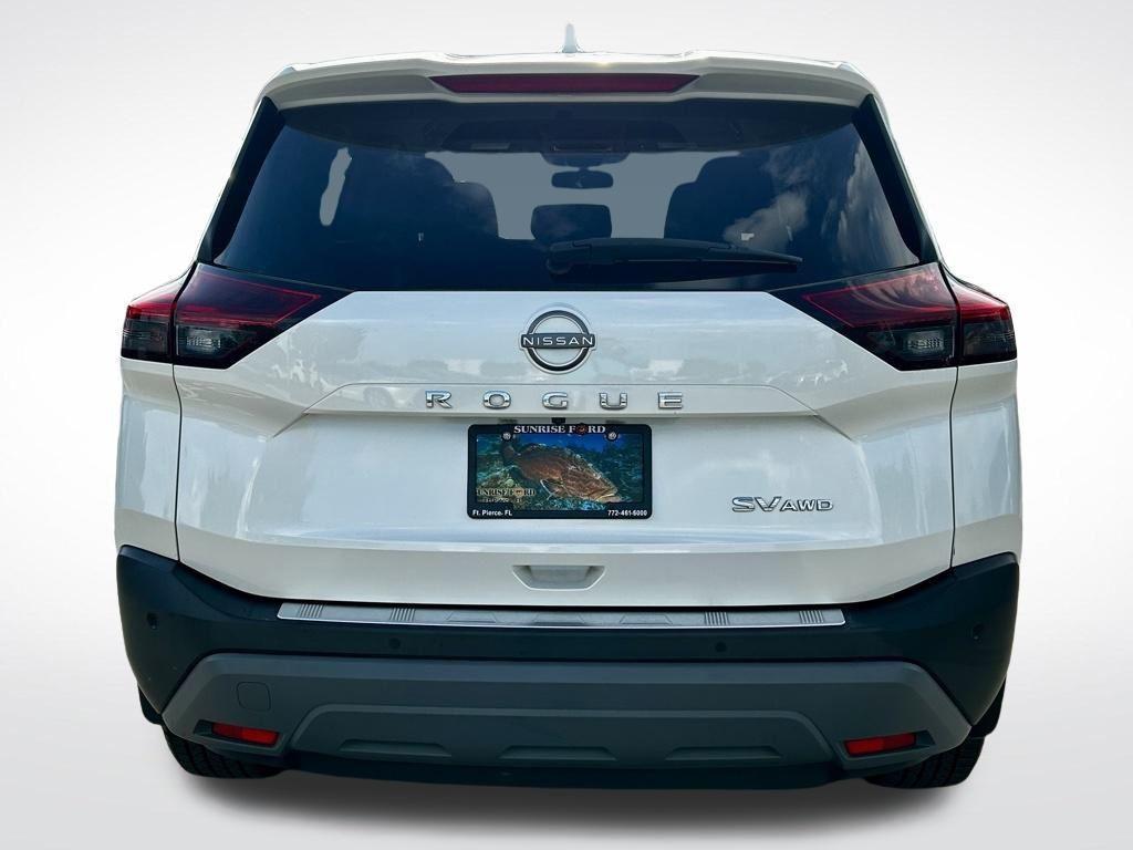 used 2023 Nissan Rogue car, priced at $16,998