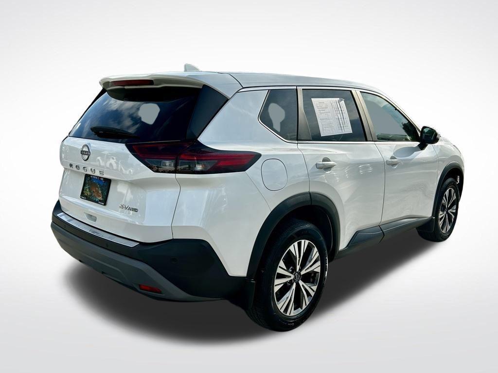 used 2023 Nissan Rogue car, priced at $16,998