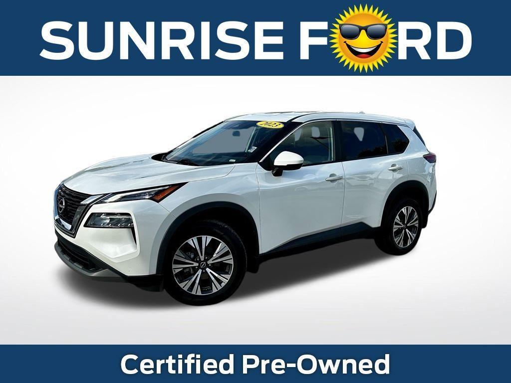 used 2023 Nissan Rogue car, priced at $16,998