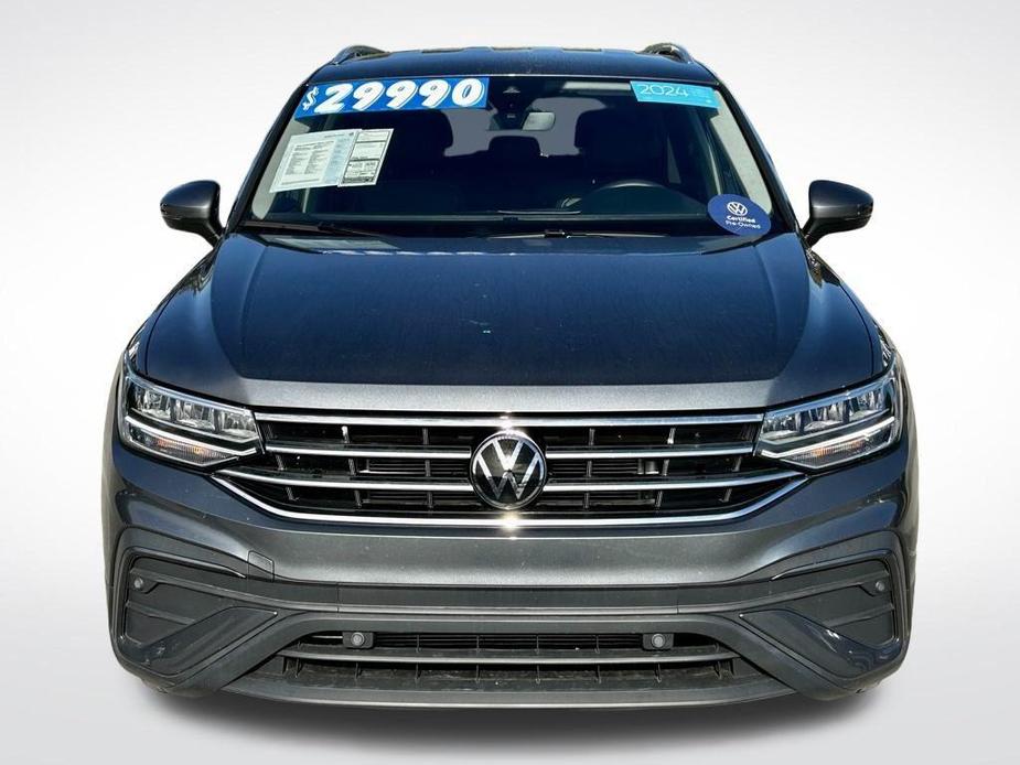 used 2024 Volkswagen Tiguan car, priced at $29,990