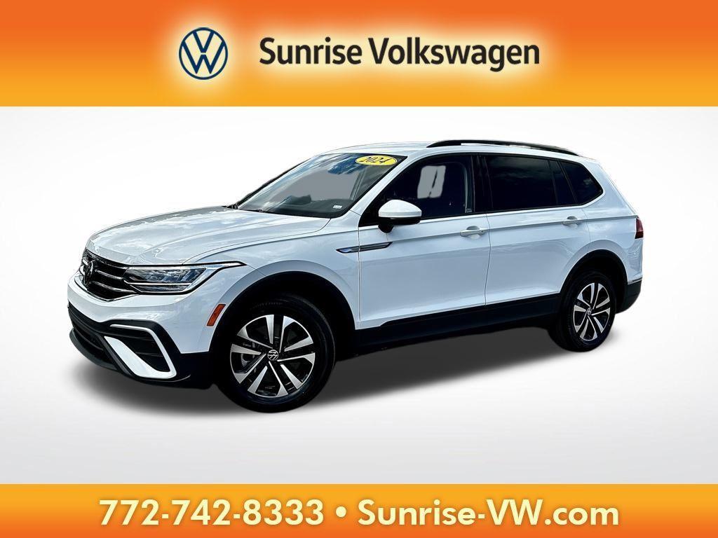 used 2024 Volkswagen Tiguan car, priced at $20,494