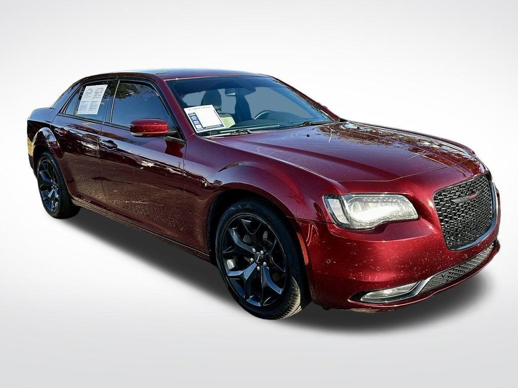 used 2021 Chrysler 300 car, priced at $18,430