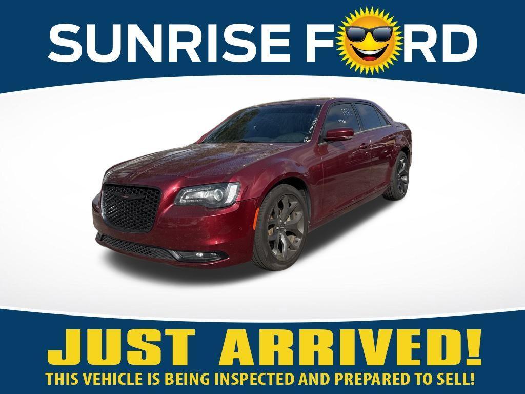 used 2021 Chrysler 300 car, priced at $19,321