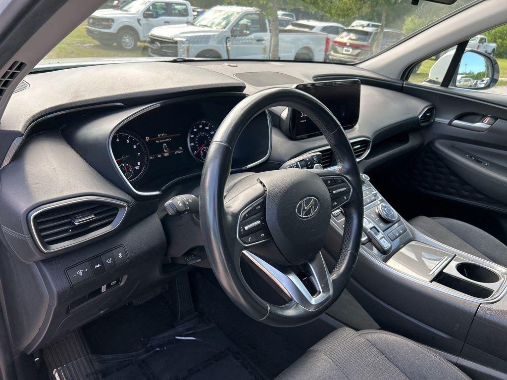 used 2023 Hyundai Santa Fe car, priced at $17,507