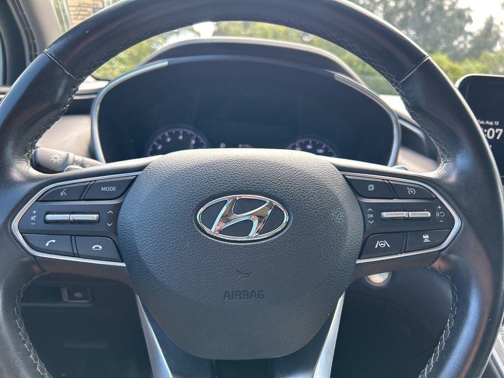 used 2023 Hyundai Santa Fe car, priced at $17,507