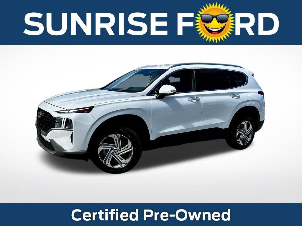 used 2023 Hyundai Santa Fe car, priced at $18,993
