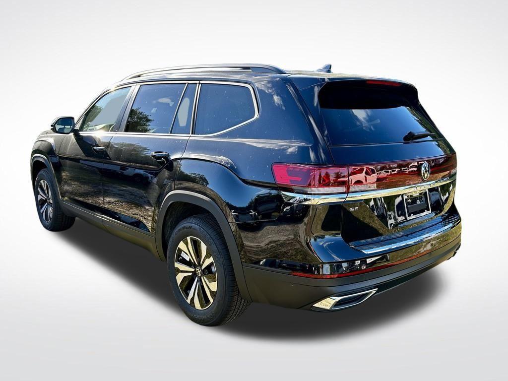 new 2026 Volkswagen Atlas car, priced at $36,646