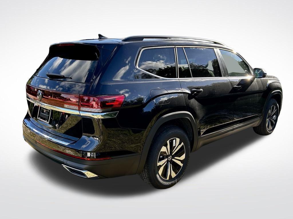 new 2026 Volkswagen Atlas car, priced at $36,646