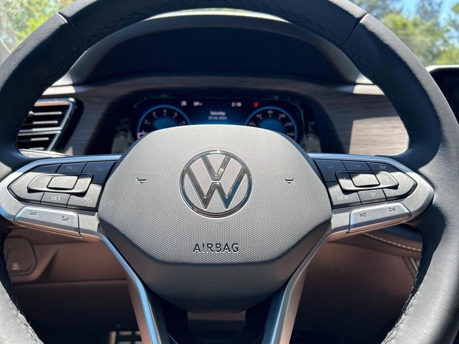 new 2024 Volkswagen Atlas car, priced at $51,038