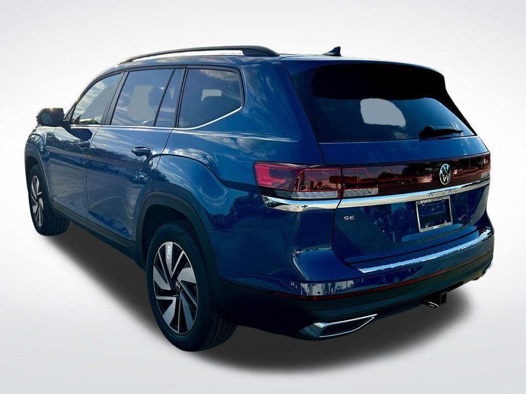 new 2025 Volkswagen Atlas car, priced at $41,463