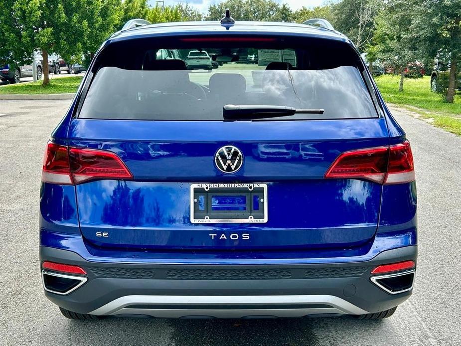 new 2024 Volkswagen Taos car, priced at $28,326