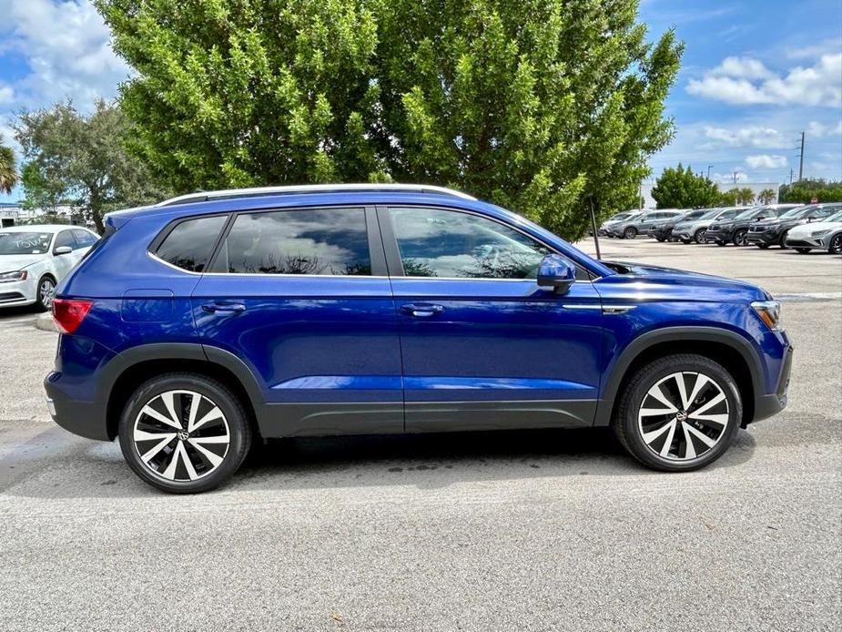 new 2024 Volkswagen Taos car, priced at $28,326