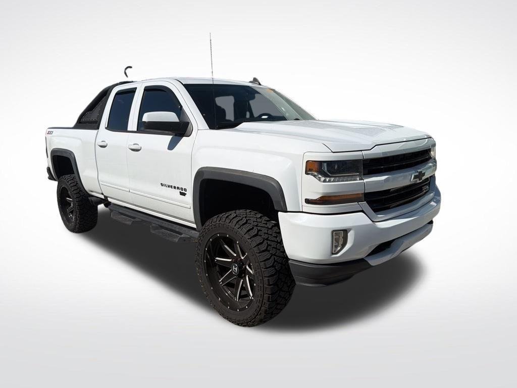 used 2017 Chevrolet Silverado 1500 car, priced at $17,204