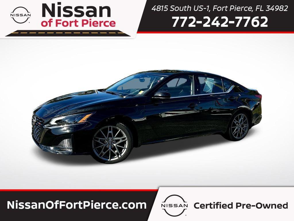 used 2024 Nissan Altima car, priced at $27,547