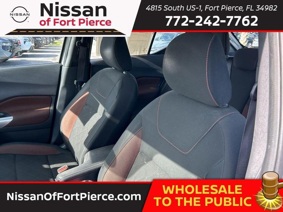 used 2020 Nissan Kicks car, priced at $12,899