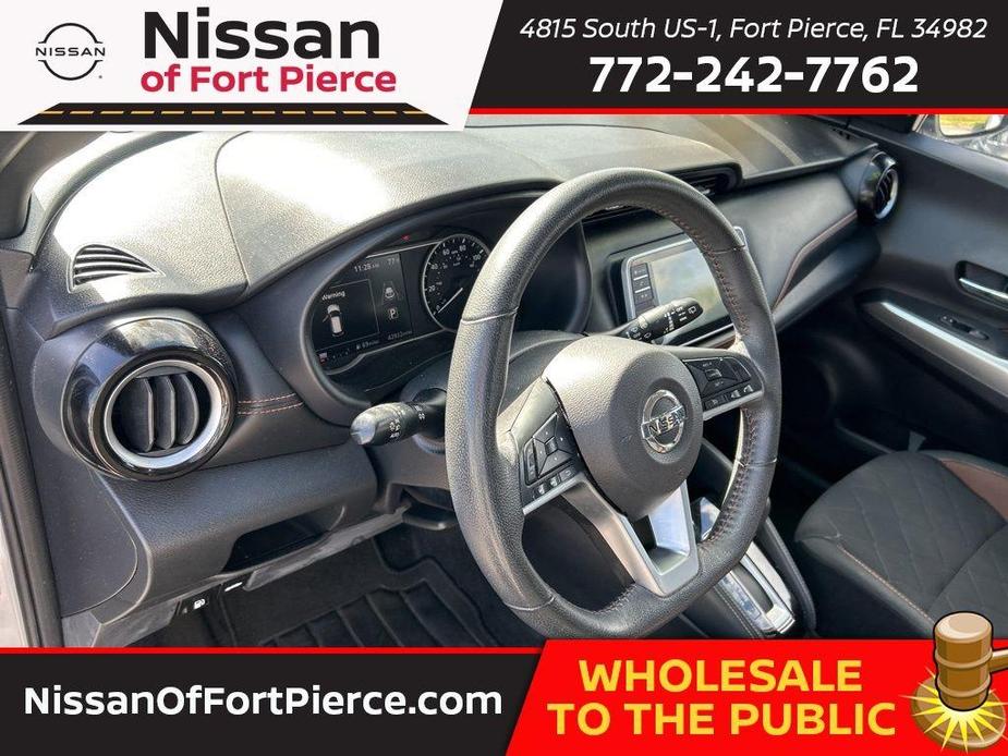 used 2020 Nissan Kicks car, priced at $12,899