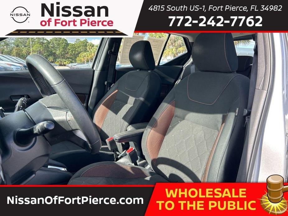 used 2020 Nissan Kicks car, priced at $12,899