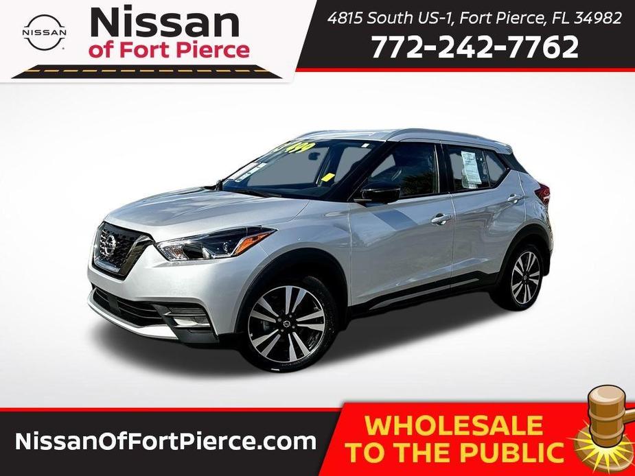 used 2020 Nissan Kicks car, priced at $12,899