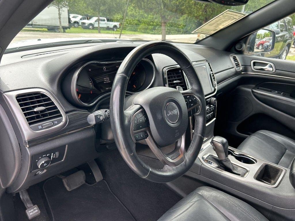 used 2019 Jeep Grand Cherokee car, priced at $18,259