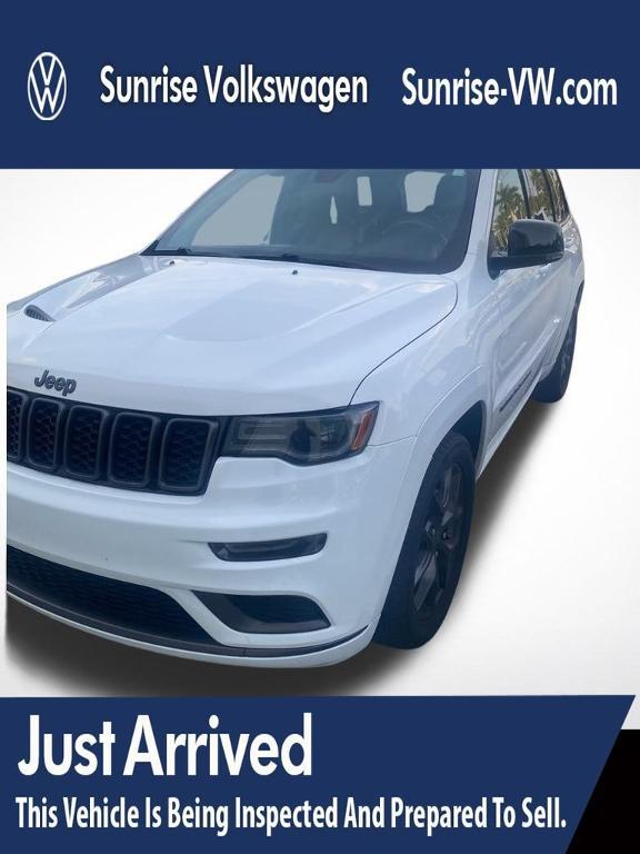 used 2019 Jeep Grand Cherokee car, priced at $18,259