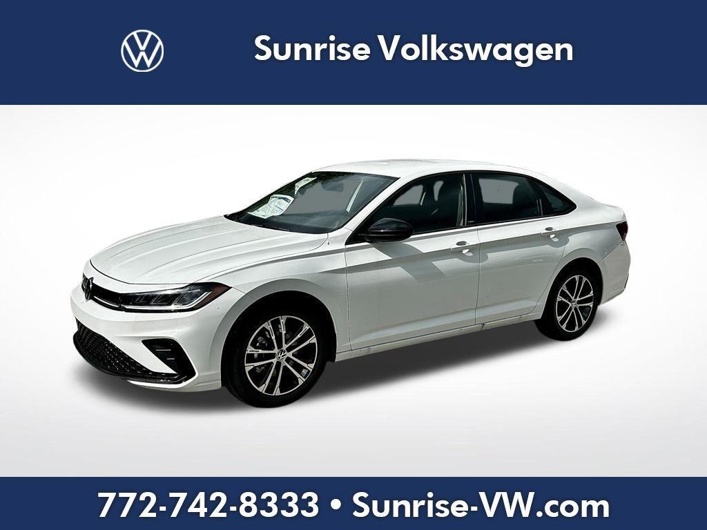 new 2025 Volkswagen Jetta car, priced at $22,491