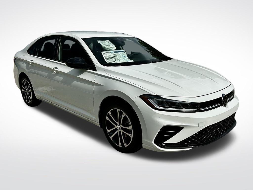 new 2025 Volkswagen Jetta car, priced at $22,491