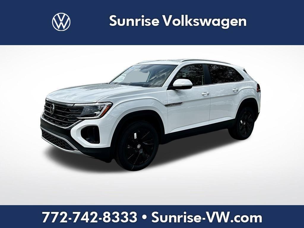 new 2025 Volkswagen Atlas Cross Sport car, priced at $39,210
