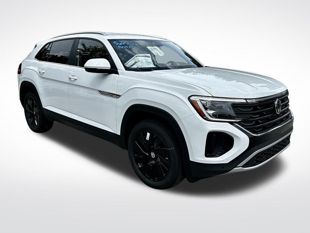 new 2025 Volkswagen Atlas Cross Sport car, priced at $38,646