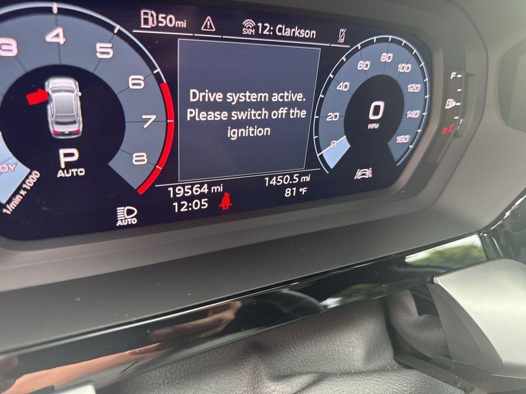 used 2024 Audi A3 car, priced at $25,115