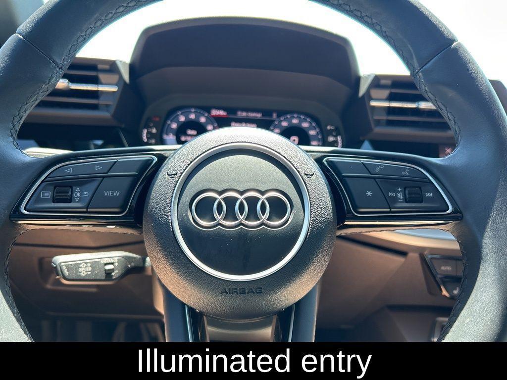 used 2024 Audi A3 car, priced at $24,680