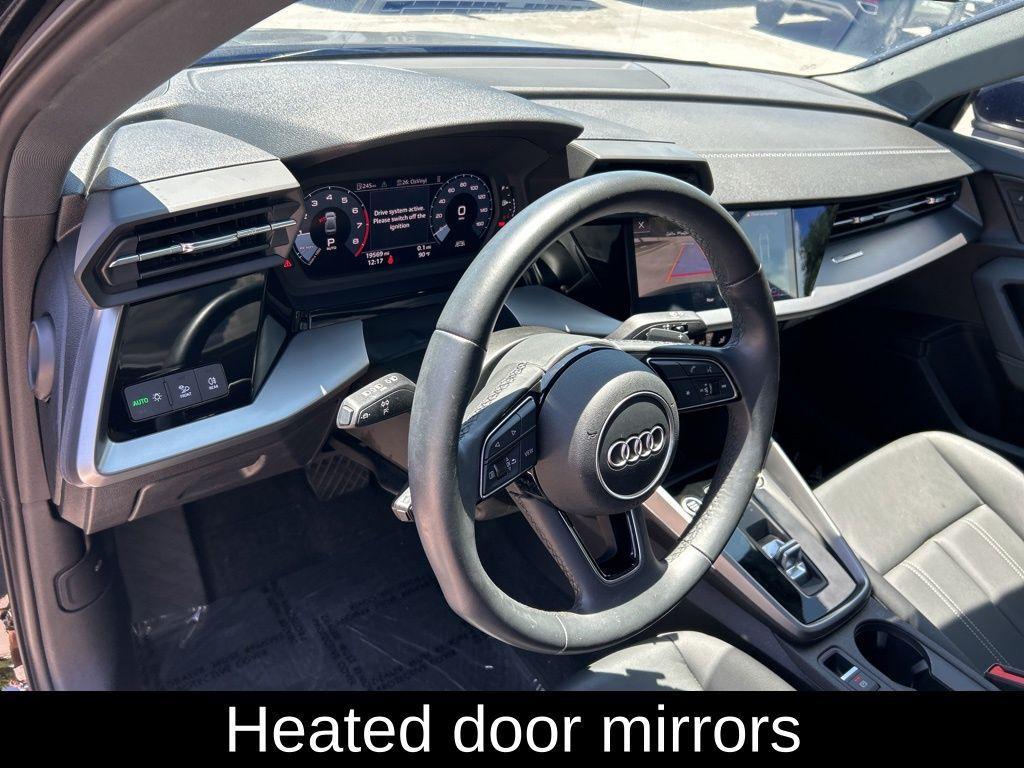 used 2024 Audi A3 car, priced at $24,680
