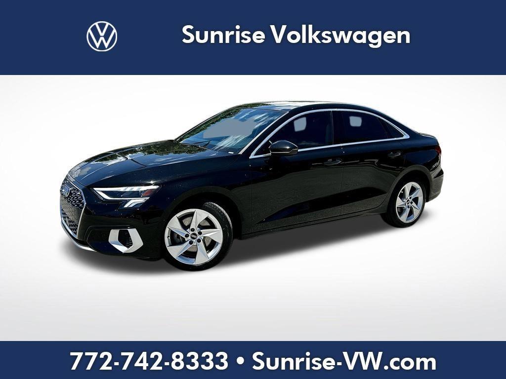 used 2024 Audi A3 car, priced at $24,983