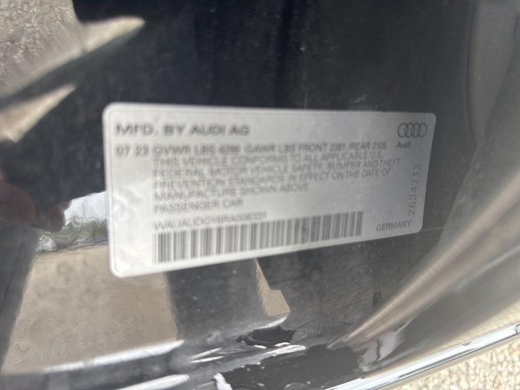 used 2024 Audi A3 car, priced at $25,115