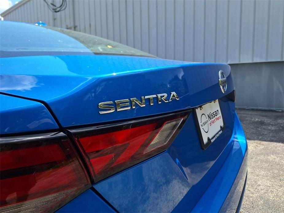 used 2022 Nissan Sentra car, priced at $17,514