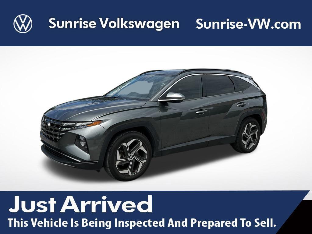 used 2022 Hyundai Tucson car, priced at $20,735