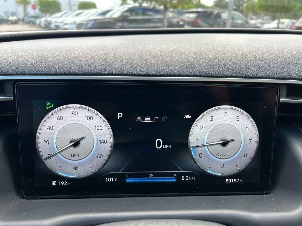 used 2022 Hyundai Tucson car, priced at $17,586