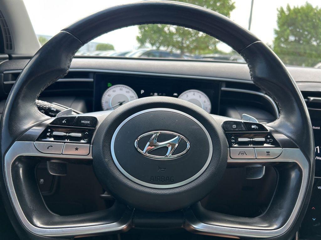 used 2022 Hyundai Tucson car, priced at $17,586