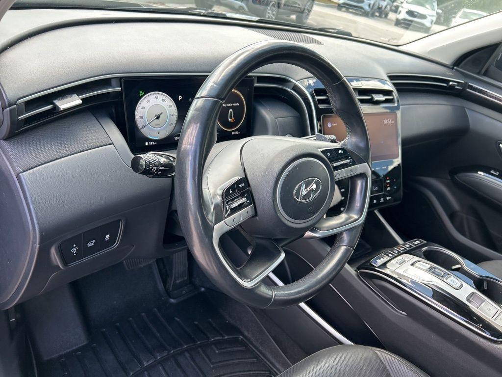used 2022 Hyundai Tucson car, priced at $17,586