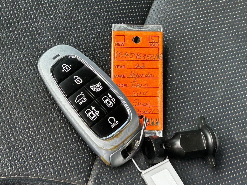 used 2022 Hyundai Tucson car, priced at $20,735