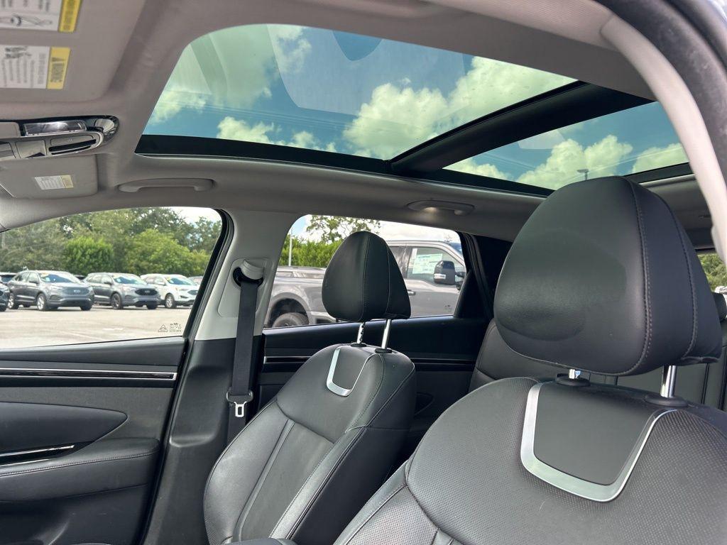 used 2022 Hyundai Tucson car, priced at $17,586