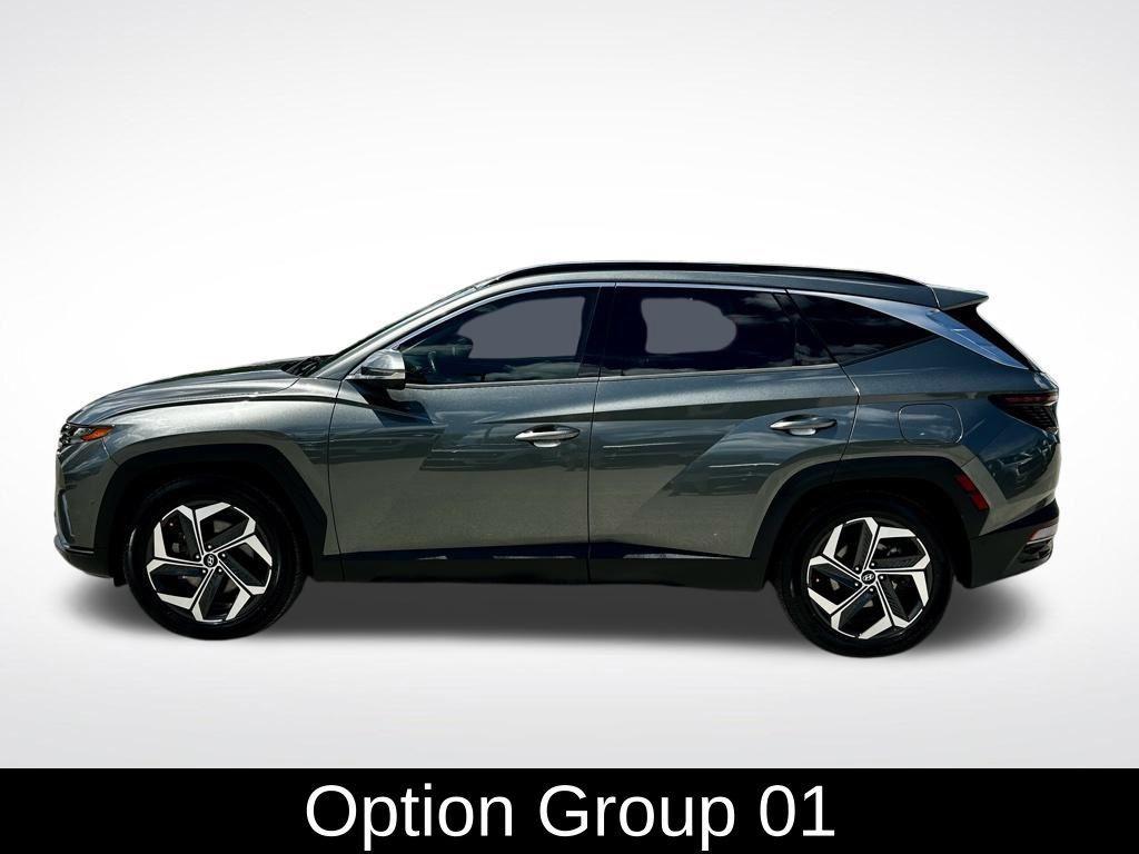 used 2022 Hyundai Tucson car, priced at $16,530