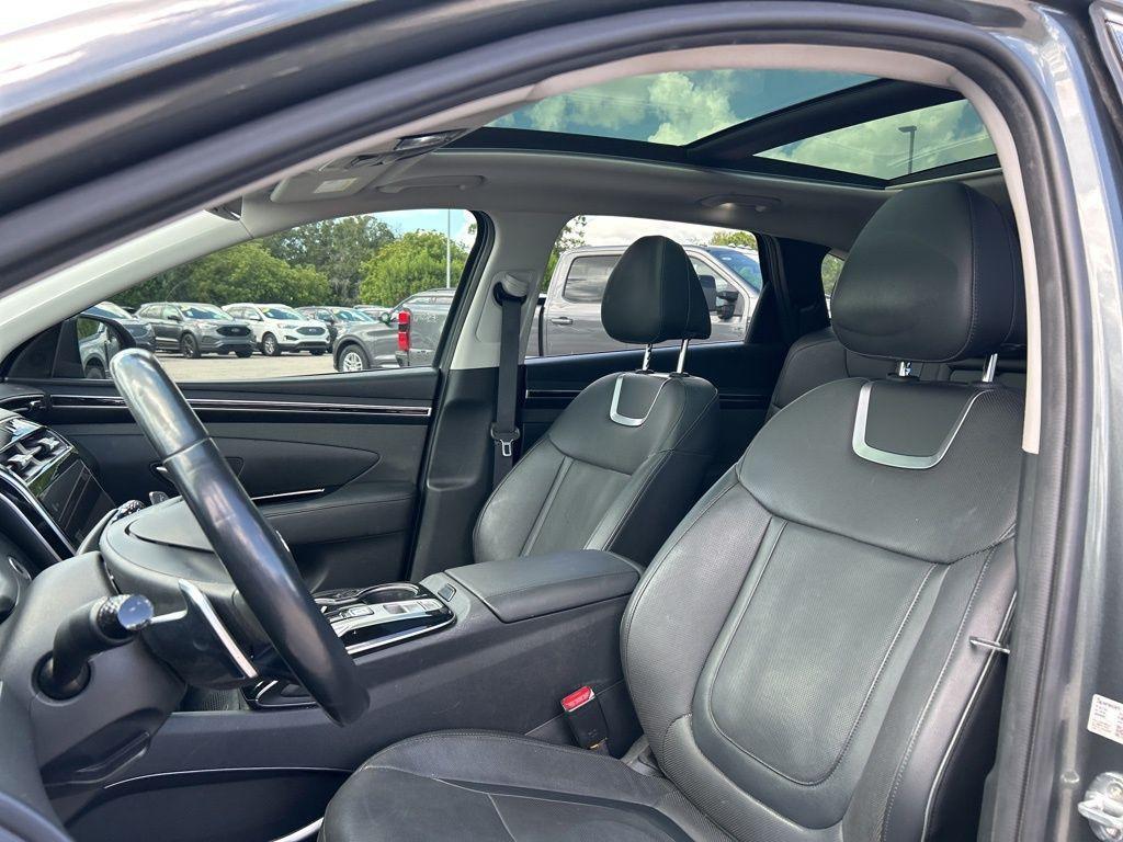 used 2022 Hyundai Tucson car, priced at $17,586