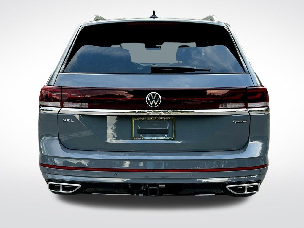 new 2026 Volkswagen Atlas car, priced at $54,566
