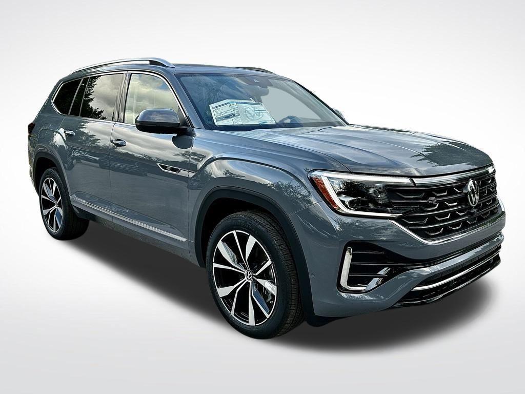 new 2026 Volkswagen Atlas car, priced at $54,566
